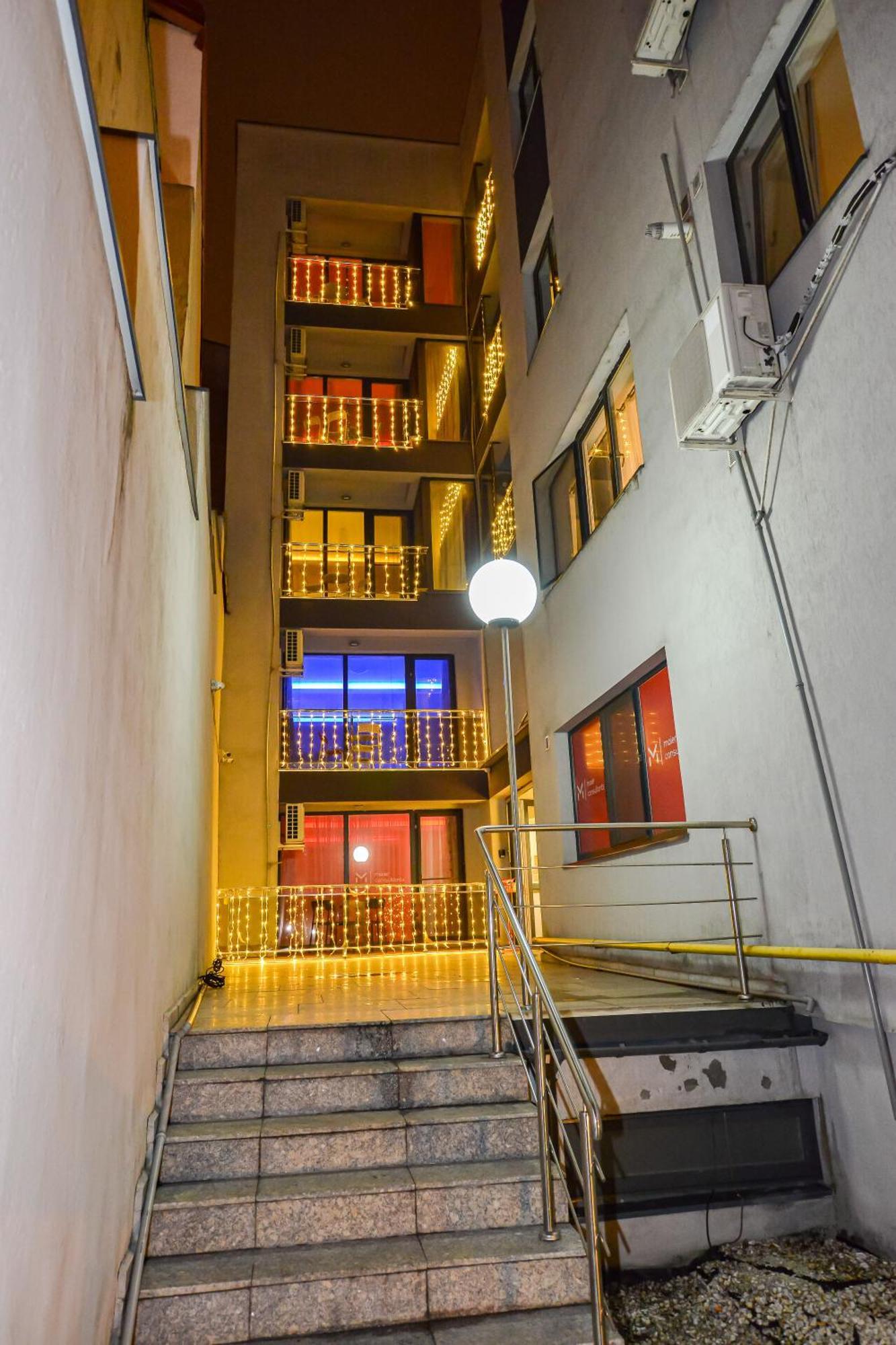 City Center Suite With Terrace Bukareszt Zewnętrze zdjęcie
